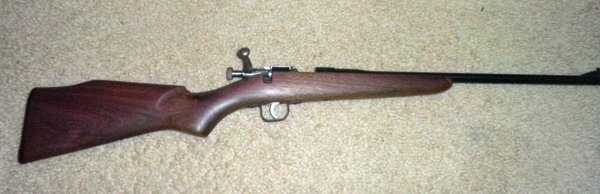 Marlin, 22 cal, made in USA - Calvin Clamme Estate - Farm Equipment & Gun Inventory Auction